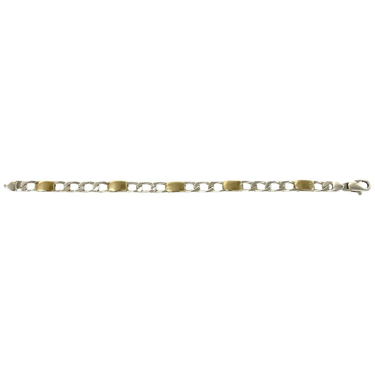 Tiffany & Co Vintage Figaro Chain Bracelet Silver — view 5