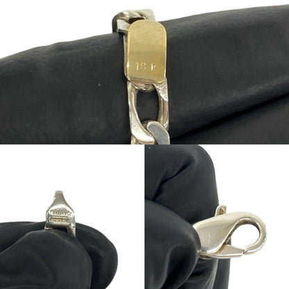 Tiffany & Co Vintage Figaro Chain Bracelet Silver — view 3
