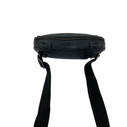 Louis Vuitton Ambler Damier Infini Leather 2-Way Shoulder Belt Bag Black — view 4