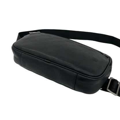 Louis Vuitton Ambler Damier Infini Leather 2-Way Shoulder Belt Bag Black — view 8