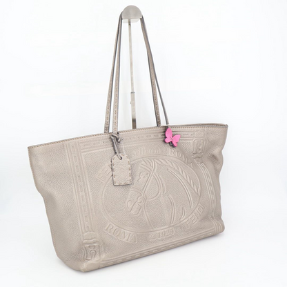 Fendi Medium Selleria Roll Tote Bag