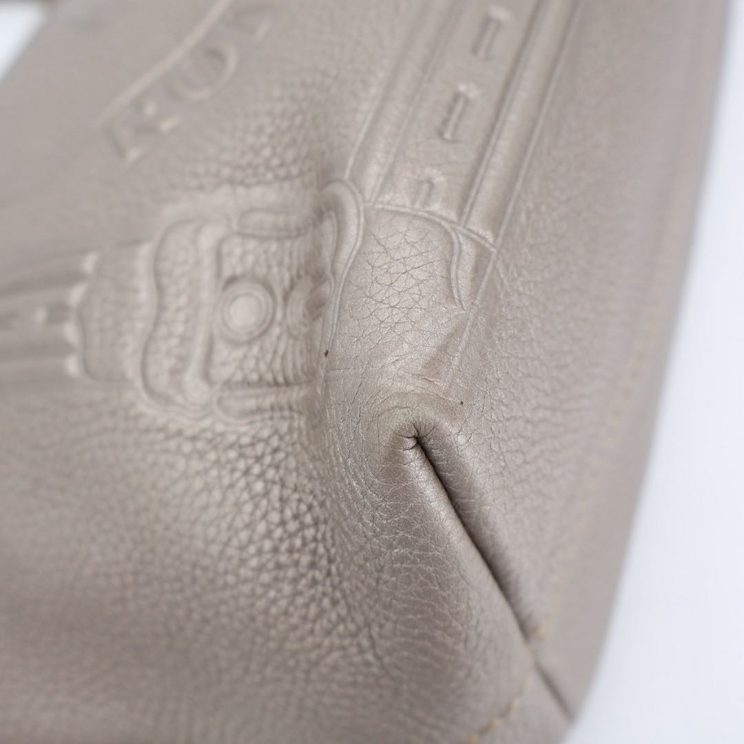Fendi Medium Selleria Roll Tote Bag — view 6