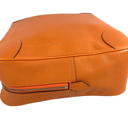 Hermes Handbag Plume 32 Epsom Orange — view 7