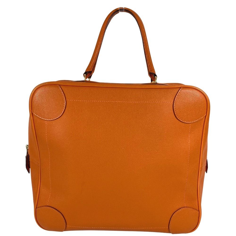 Hermes Handbag Plume 32 Epsom Orange