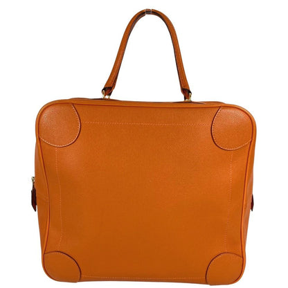Hermes Handbag Plume 32 Epsom Orange
