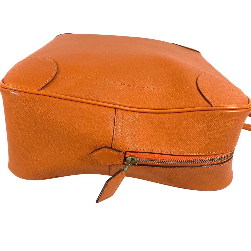 Hermes Handbag Plume 32 Epsom Orange — view 3