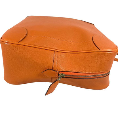 Hermes Handbag Plume 32 Epsom Orange — view 3