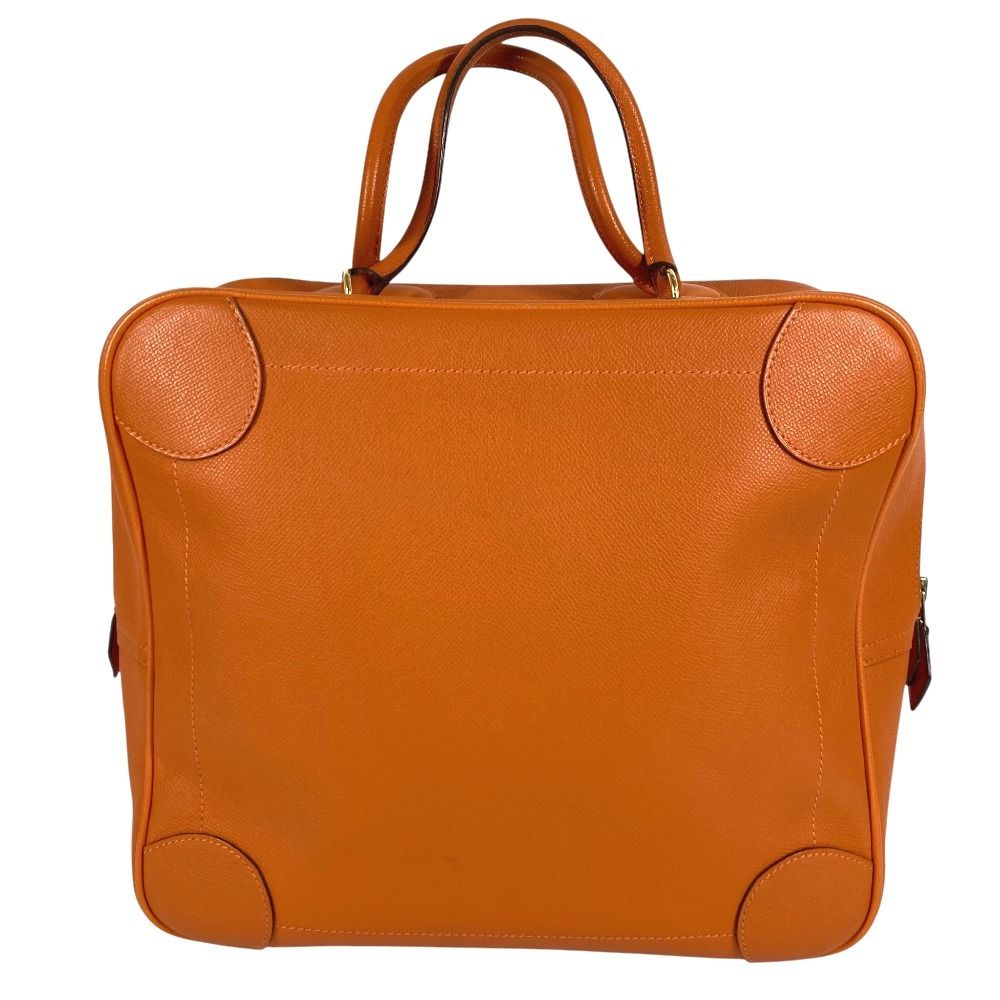 Hermes Handbag Plume 32 Epsom Orange — view 2