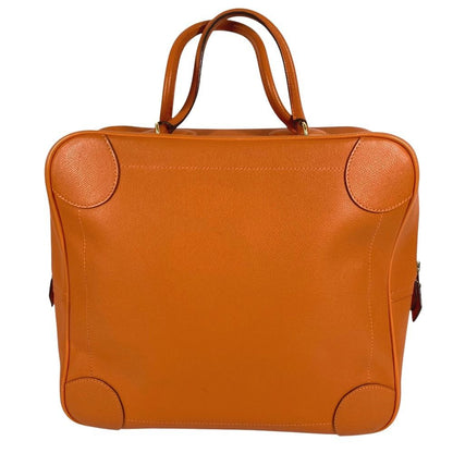 Hermes Handbag Plume 32 Epsom Orange — view 2
