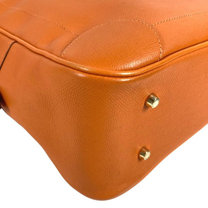 Hermes Handbag Plume 32 Epsom Orange — view 6