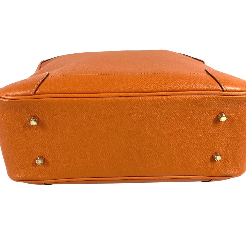 Hermes Handbag Plume 32 Epsom Orange — view 5