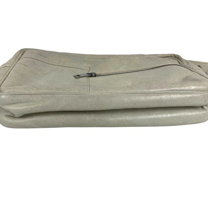 Louis Vuitton Shoulder Bag Ilvington Leather Shale Light Gray — view 6