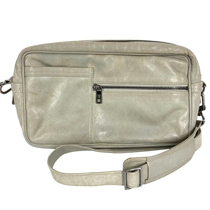 Louis Vuitton Shoulder Bag Ilvington Leather Shale Light Gray