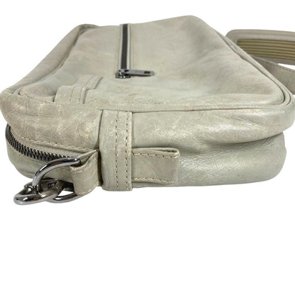 Louis Vuitton Shoulder Bag Ilvington Leather Shale Light Gray — view 2