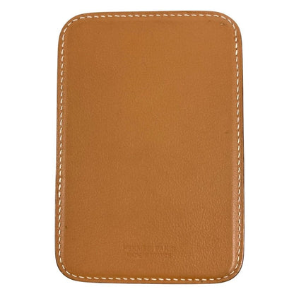 Hermes Card Case Magsafe Eman Cheval Leather Brown — view 2