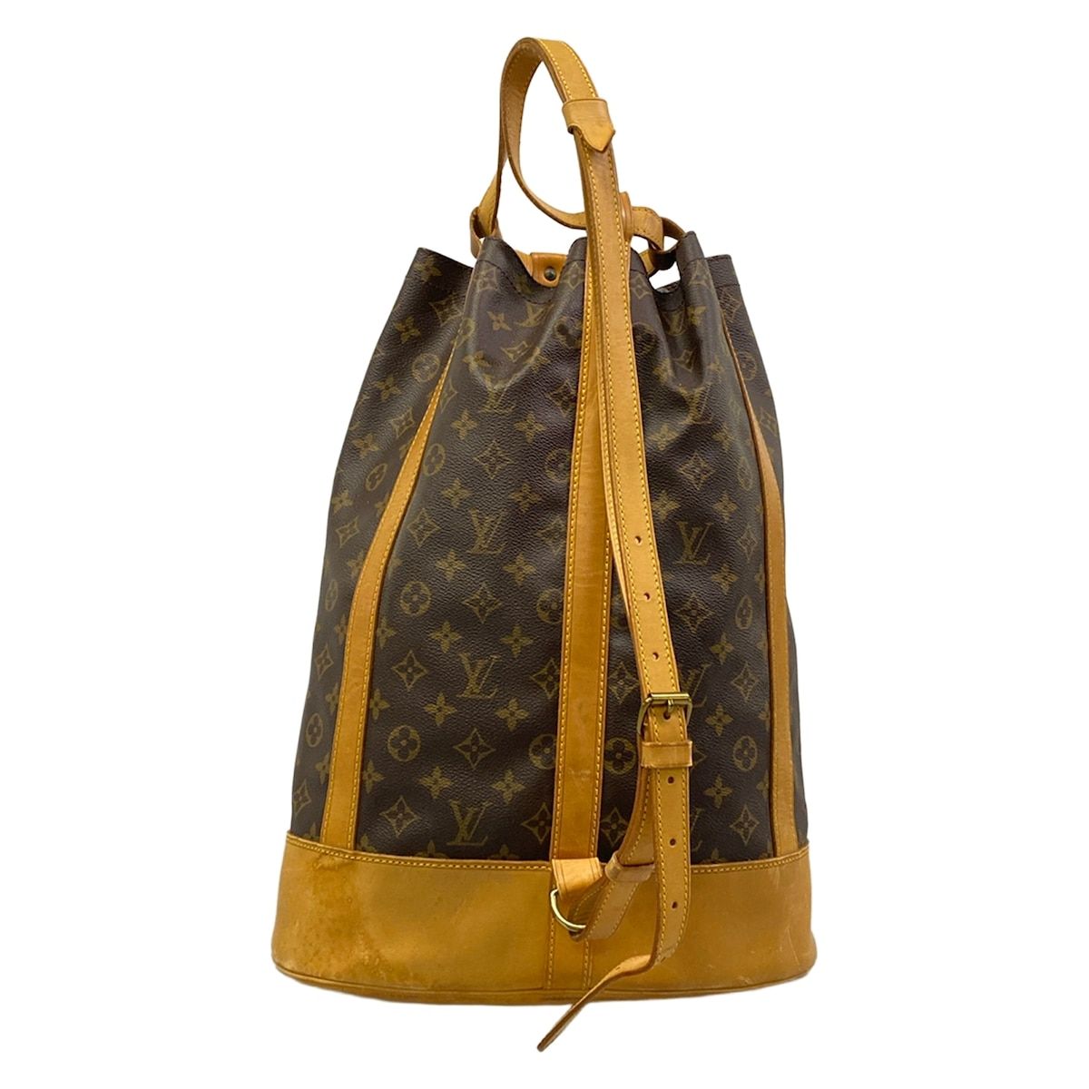 Louis Vuitton Shoulder Bag Monogram Randonnee GM — view 3