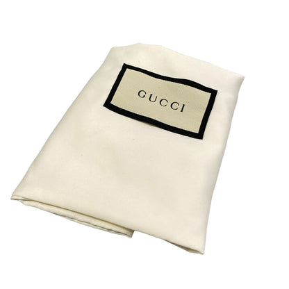 Gucci Shoulder Bag Padlock Black Chain Studs Pearl Leather — view 8