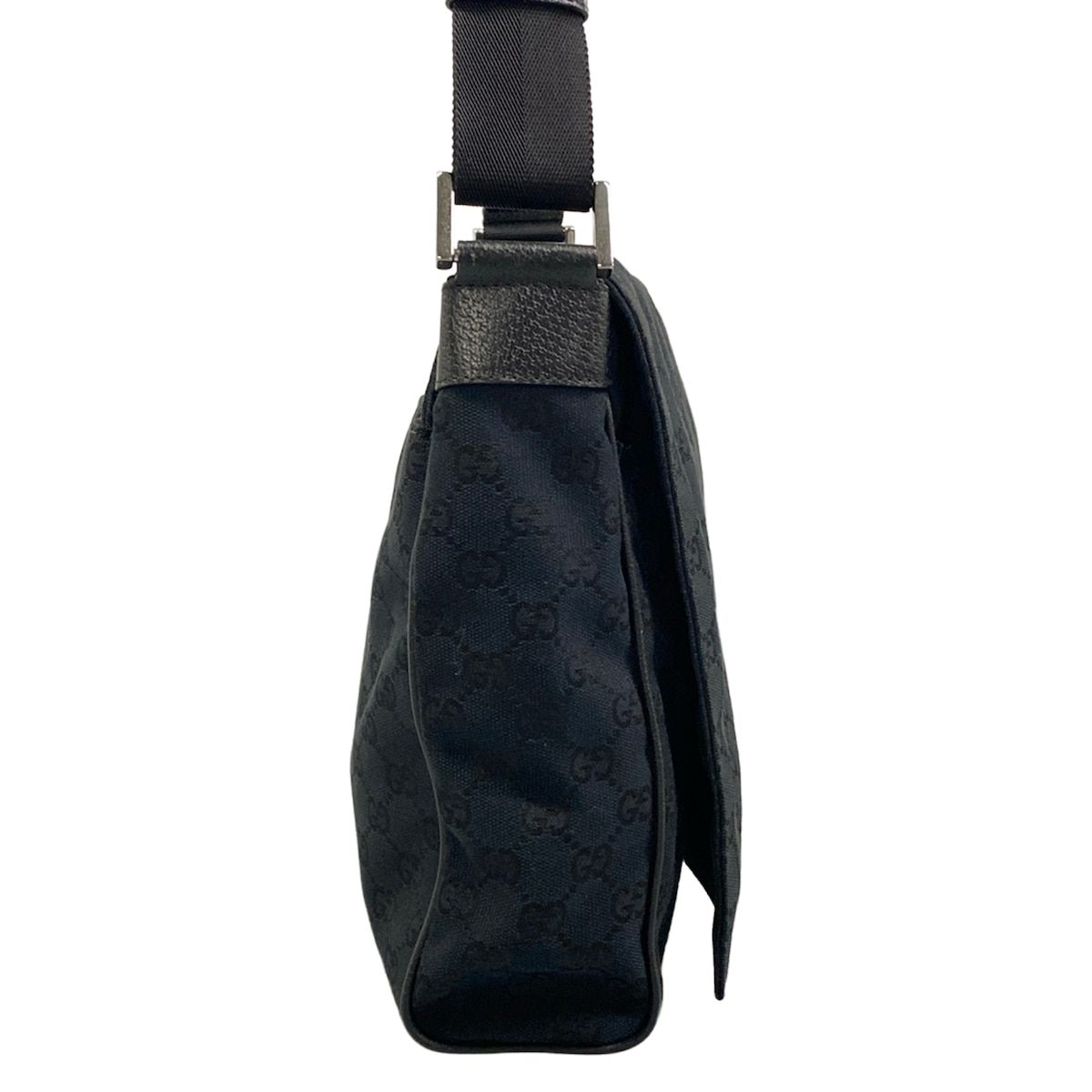 Gucci Shoulder Bag GG Pattern Black — view 2