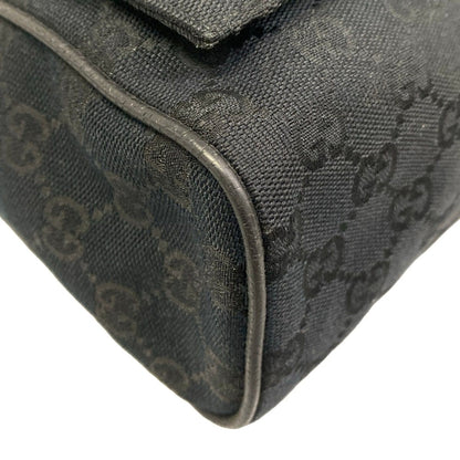 Gucci Shoulder Bag GG Pattern Black — view 6