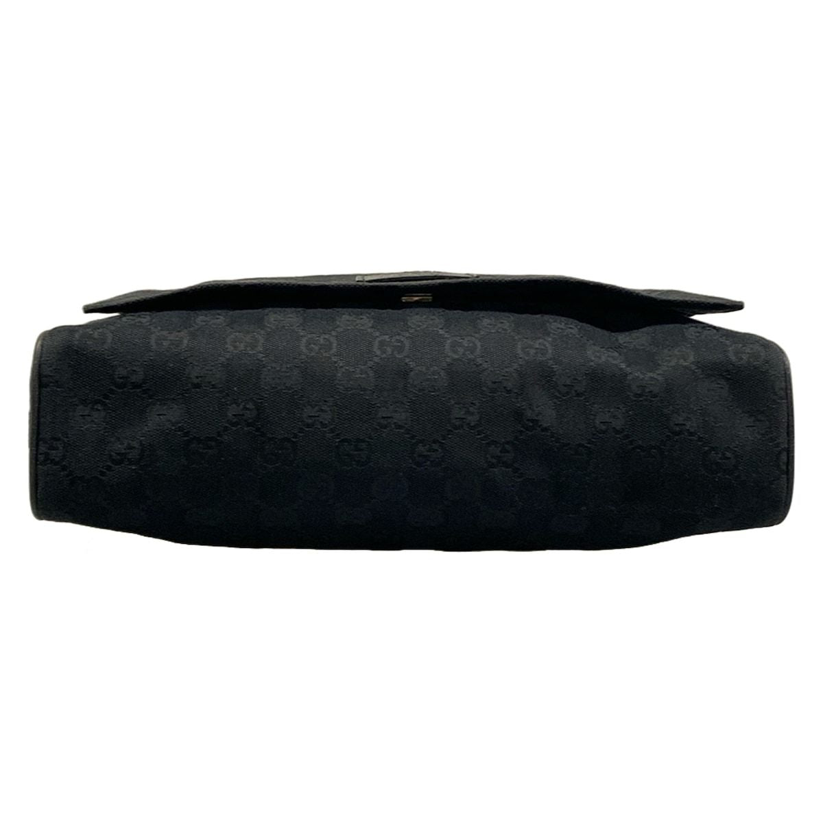 Gucci Shoulder Bag GG Pattern Black — view 5