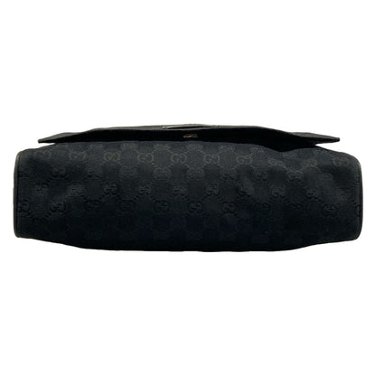 Gucci Shoulder Bag GG Pattern Black — view 5