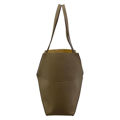 Loewe Tote Bag Puzzle Fold Medium Taupe — view 2