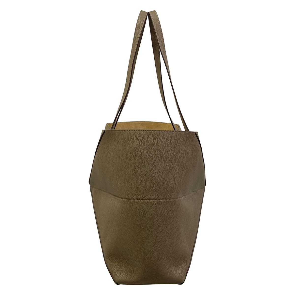 Loewe Tote Bag Puzzle Fold Medium Taupe — view 4
