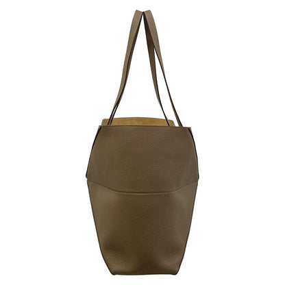 Loewe Tote Bag Puzzle Fold Medium Taupe — view 4