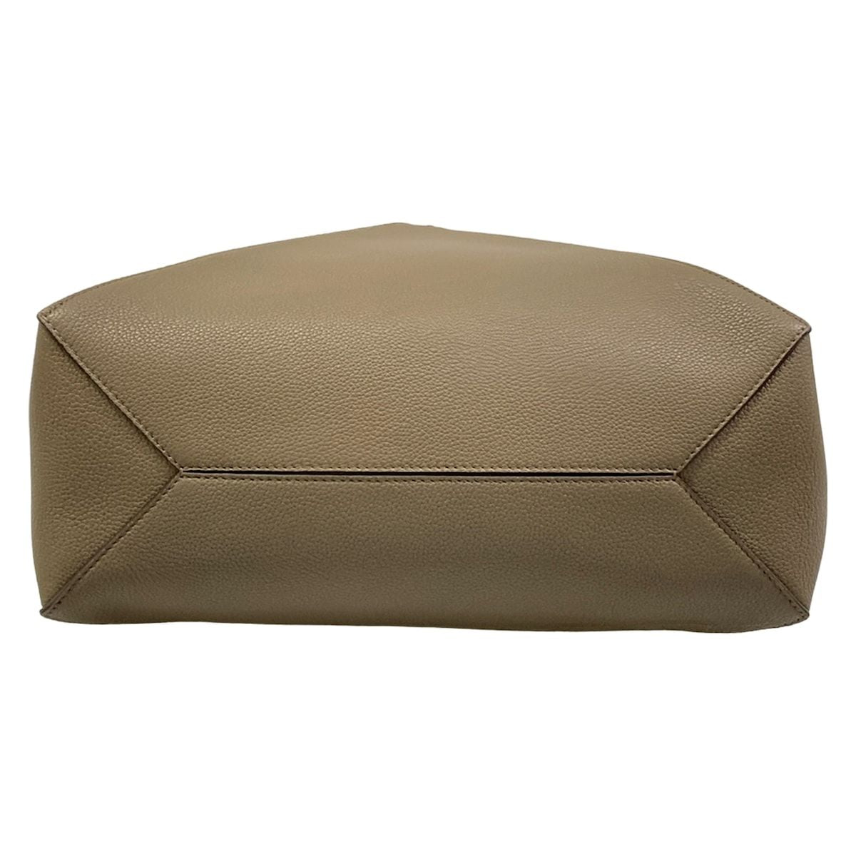 Loewe Tote Bag Puzzle Fold Medium Taupe — view 5