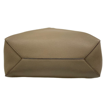 Loewe Tote Bag Puzzle Fold Medium Taupe — view 5