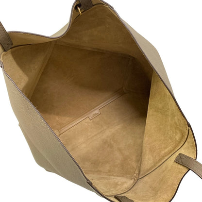 Loewe Tote Bag Puzzle Fold Medium Taupe — view 7