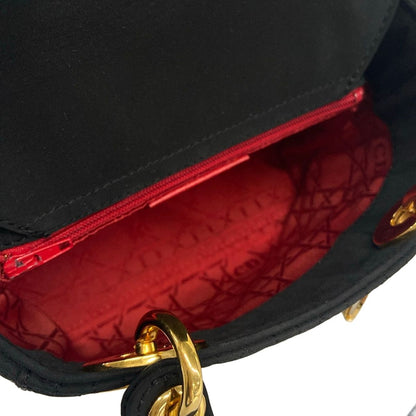 Dior Lady Mini Bag Black — view 7