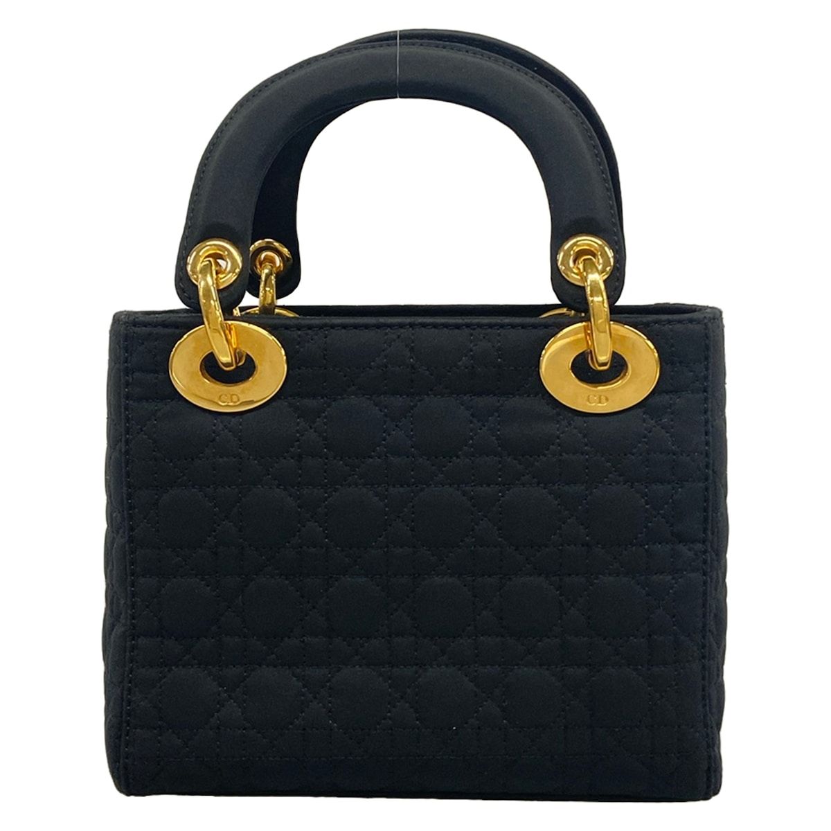 Dior Lady Mini Bag Black — view 3