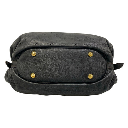 Louis Vuitton Shoulder Bag Mahina XS Noir Leather — view 5