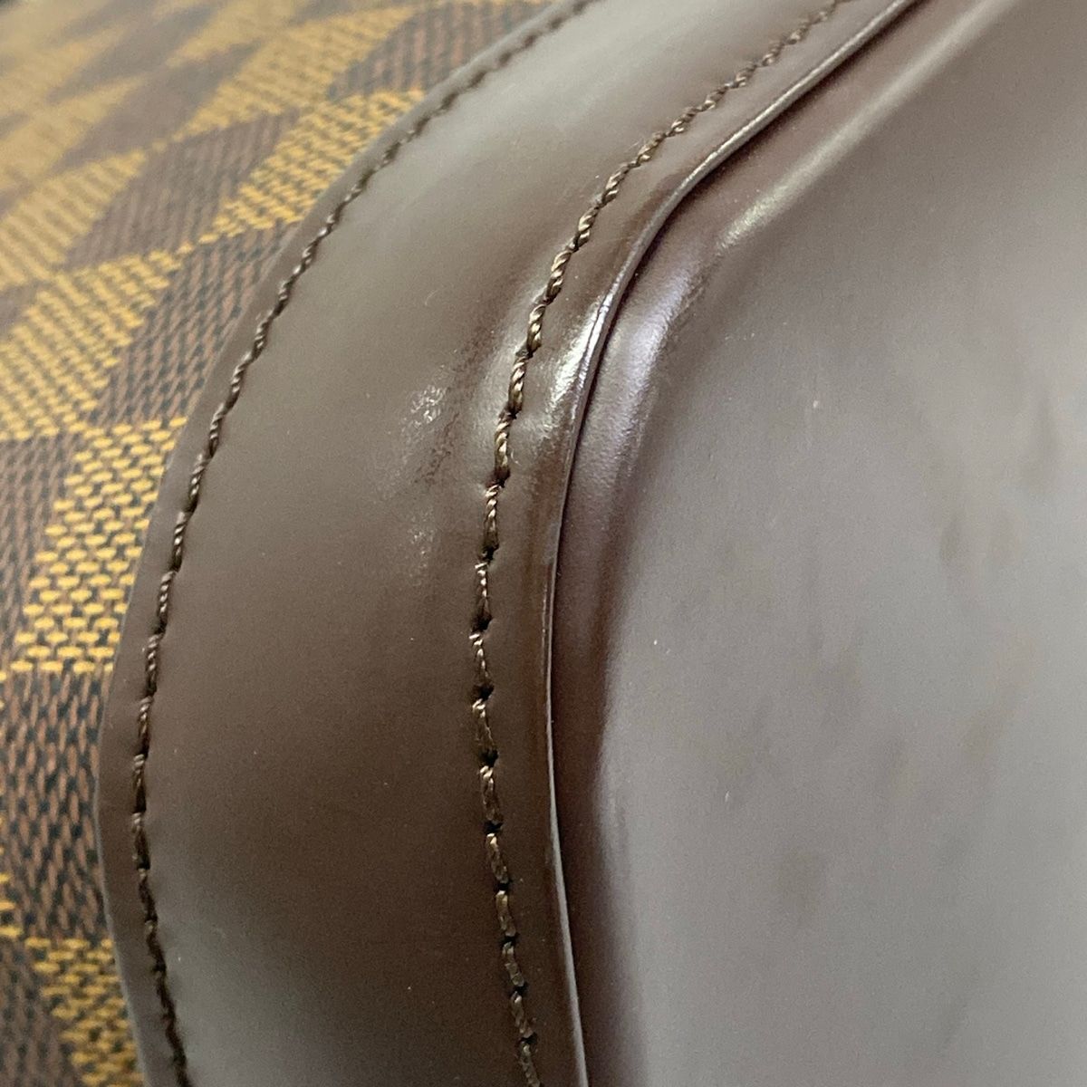 Louis Vuitton Handbag Damier Alma Ebene — view 6