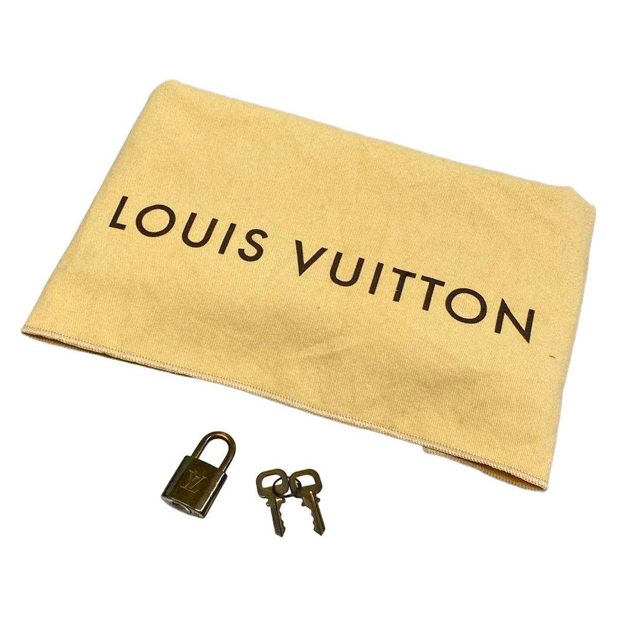 Louis Vuitton Handbag Damier Alma Ebene — view 8