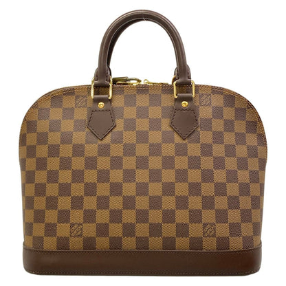 Louis Vuitton Handbag Damier Alma Ebene
