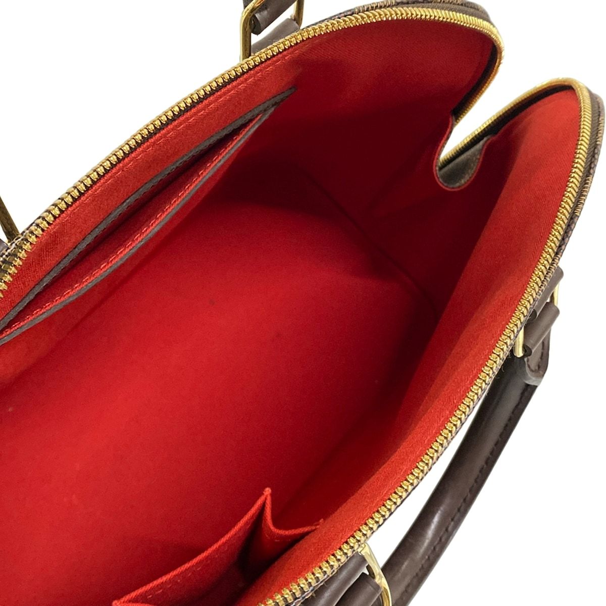 Louis Vuitton Handbag Damier Alma Ebene — view 7