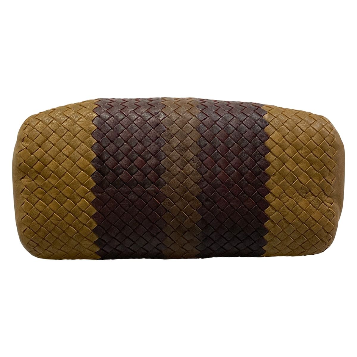 Bottega Veneta Handbag Intrecciato Light Brown Dark Leather — view 5