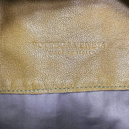 Bottega Veneta Handbag Intrecciato Light Brown Dark Leather — view 8