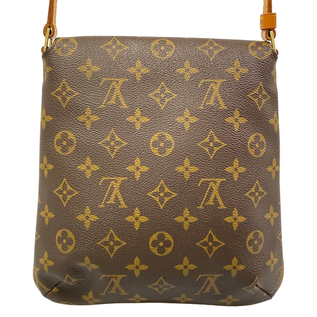 Louis Vuitton Shoulder Bag Monogram Musette Salsa Short Strap — view 3