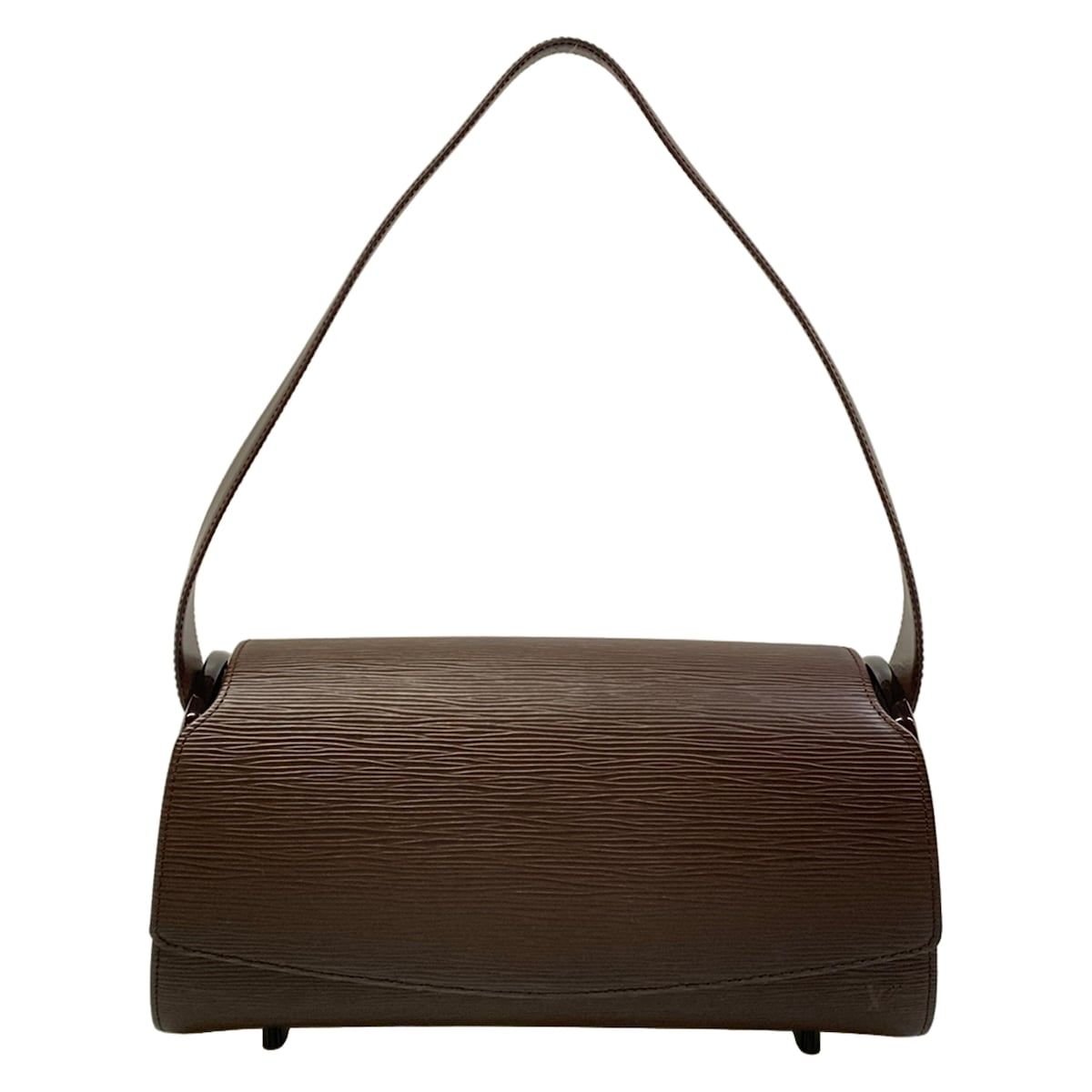Louis Vuitton Shoulder Bag Epi Nocturne GM Mocha Leather