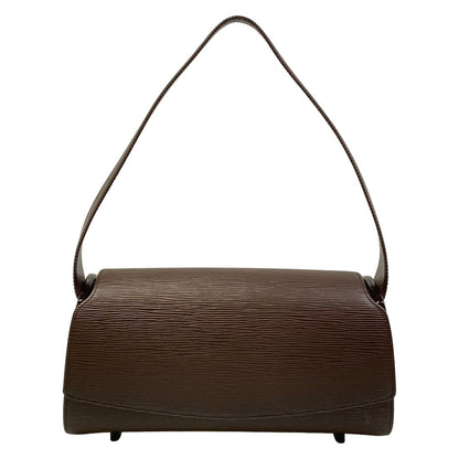 Louis Vuitton Shoulder Bag Epi Nocturne GM Mocha Leather