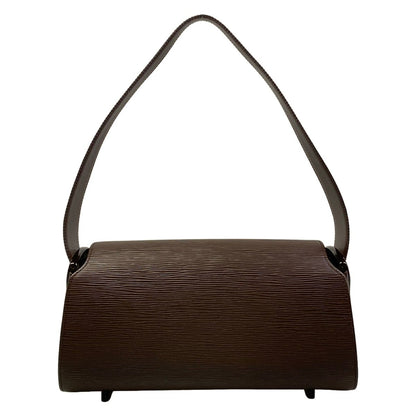 Louis Vuitton Shoulder Bag Epi Nocturne GM Mocha Leather — view 3