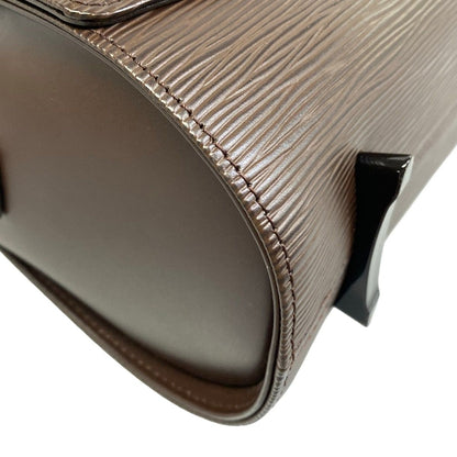 Louis Vuitton Shoulder Bag Epi Nocturne GM Mocha Leather — view 6