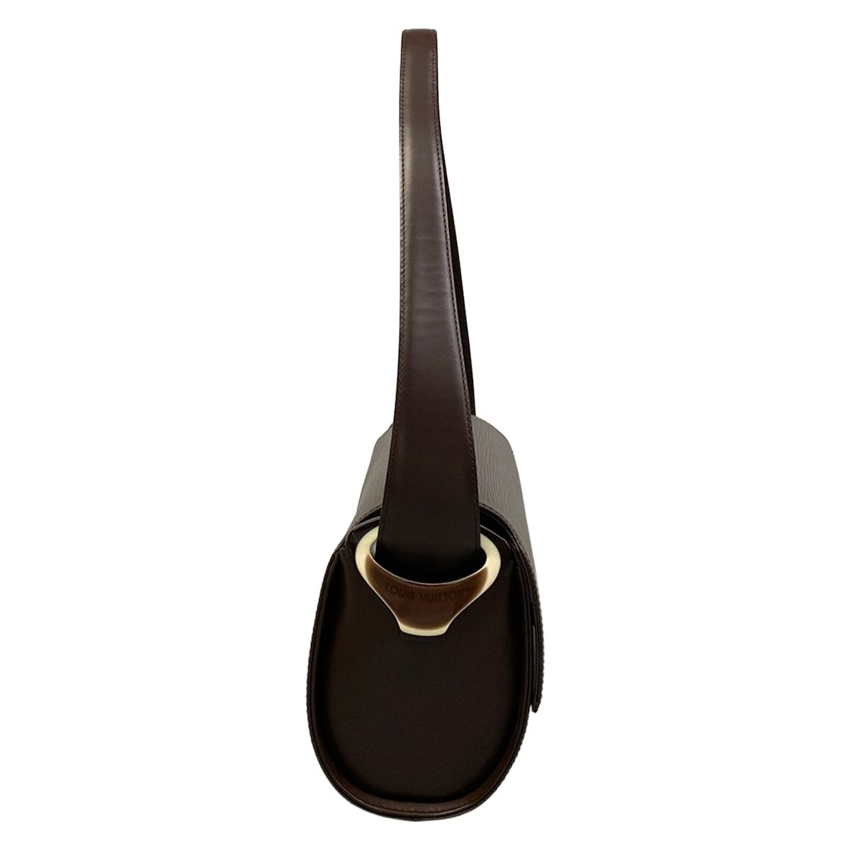 Louis Vuitton Shoulder Bag Epi Nocturne GM Mocha Leather — view 2