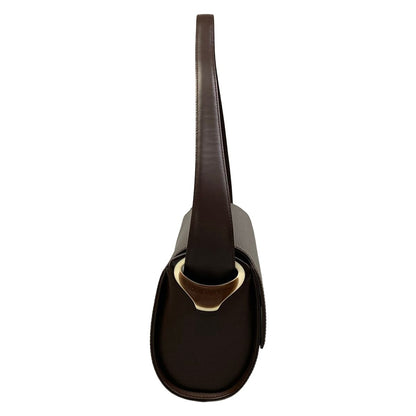 Louis Vuitton Shoulder Bag Epi Nocturne GM Mocha Leather — view 2