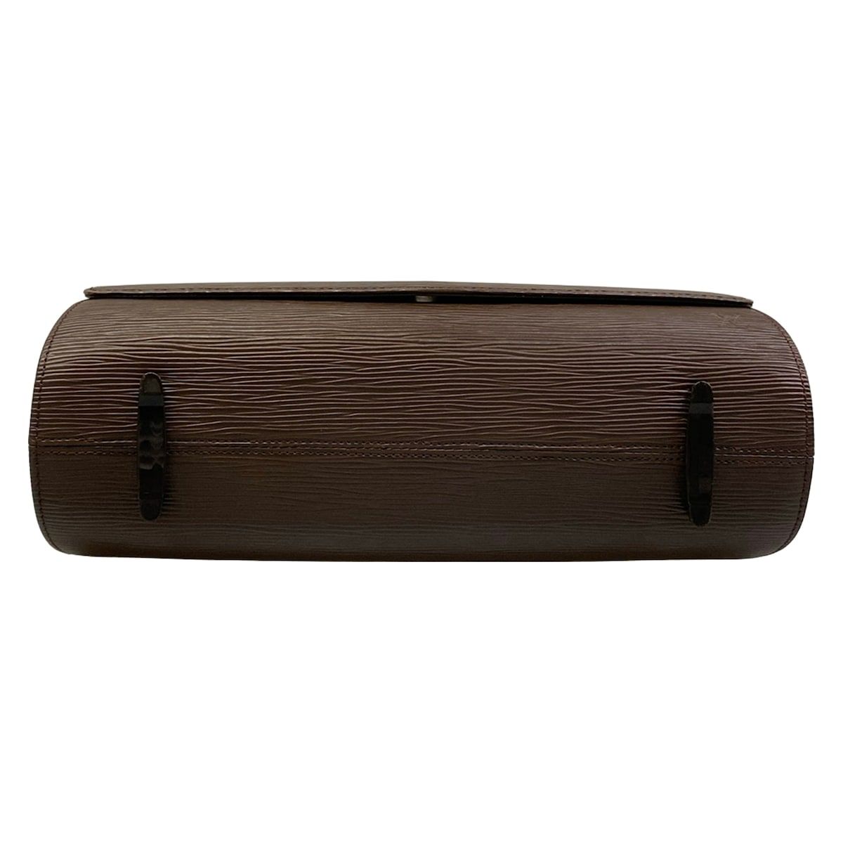 Louis Vuitton Shoulder Bag Epi Nocturne GM Mocha Leather — view 5