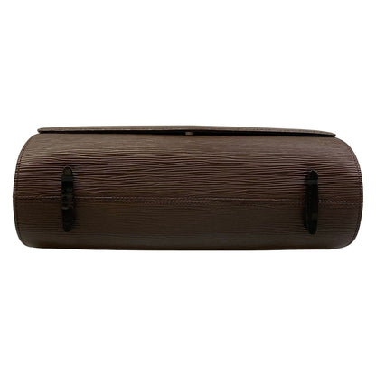 Louis Vuitton Shoulder Bag Epi Nocturne GM Mocha Leather — view 5