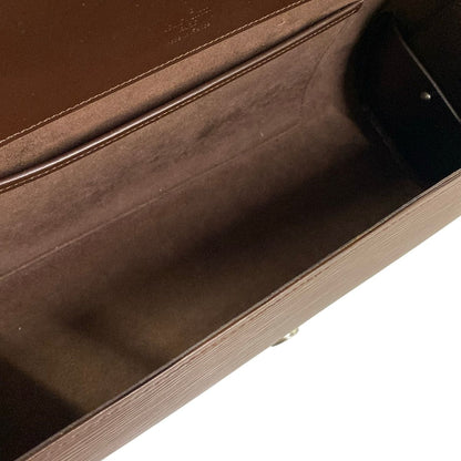 Louis Vuitton Shoulder Bag Epi Nocturne GM Mocha Leather — view 7